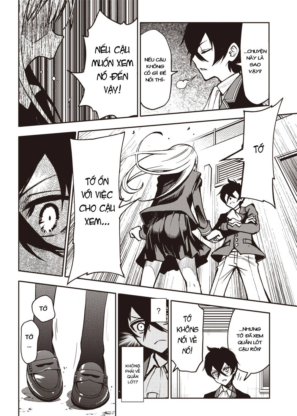 Iya Na Kao Sarenagara Opantsu Misete Moraitai - Chapter 17 - Page 7