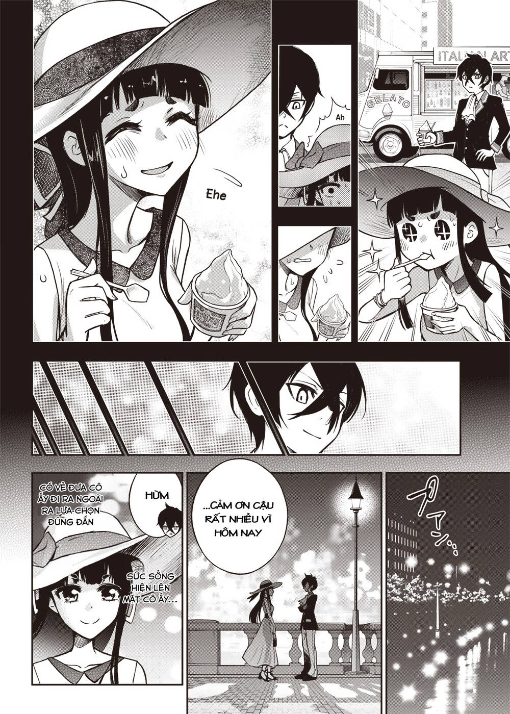 Iya Na Kao Sarenagara Opantsu Misete Moraitai - Chapter 18 - Page 11