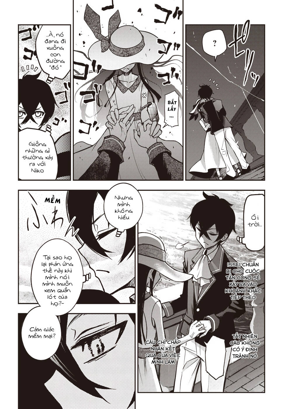 Iya Na Kao Sarenagara Opantsu Misete Moraitai - Chapter 18 - Page 15