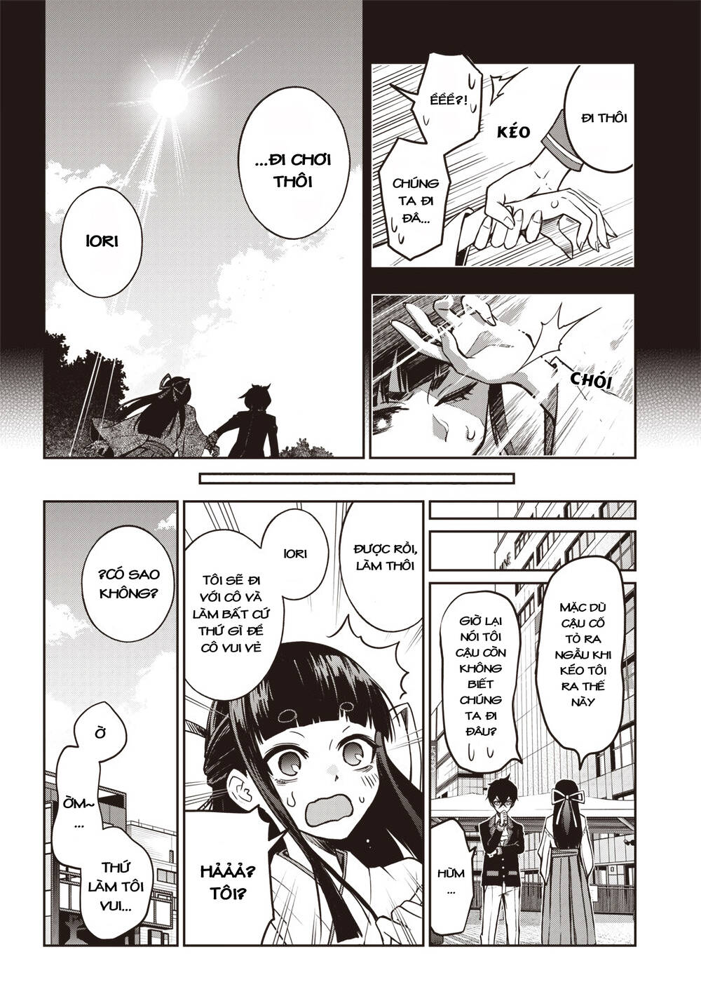 Iya Na Kao Sarenagara Opantsu Misete Moraitai - Chapter 18 - Page 3