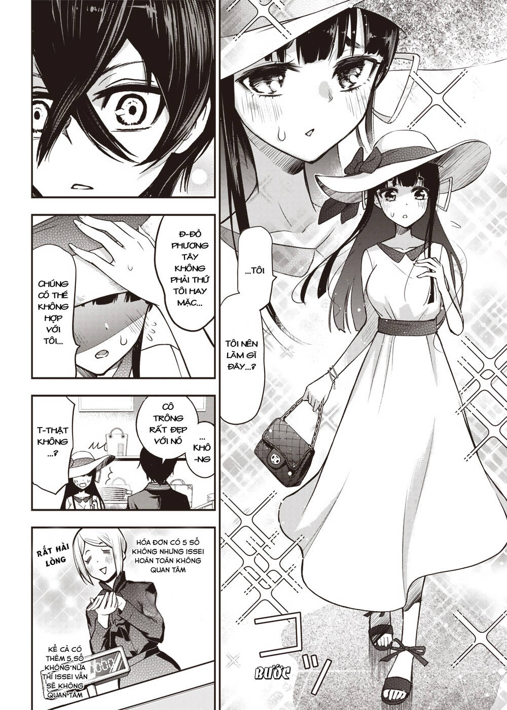 Iya Na Kao Sarenagara Opantsu Misete Moraitai - Chapter 18 - Page 7