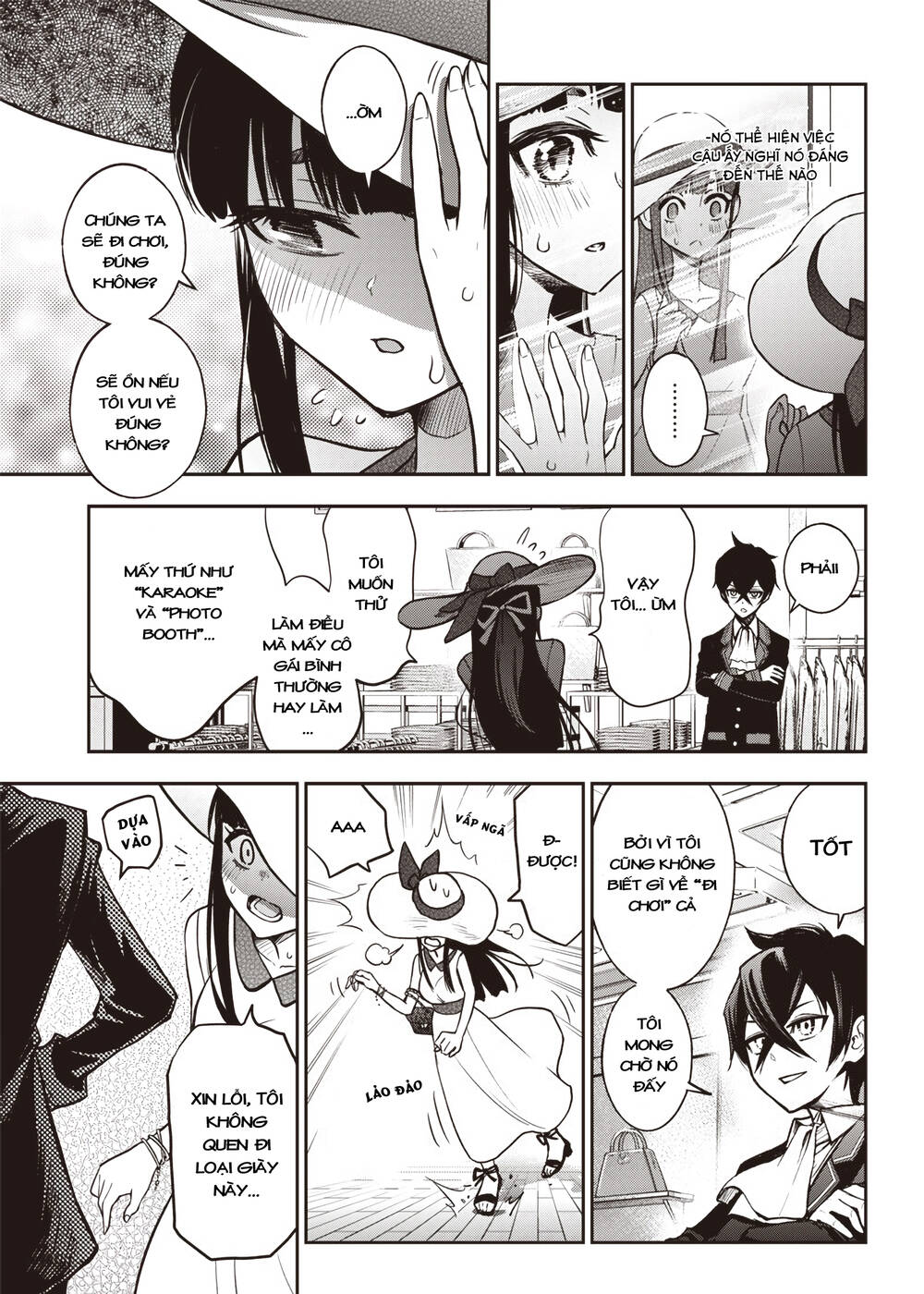 Iya Na Kao Sarenagara Opantsu Misete Moraitai - Chapter 18 - Page 8