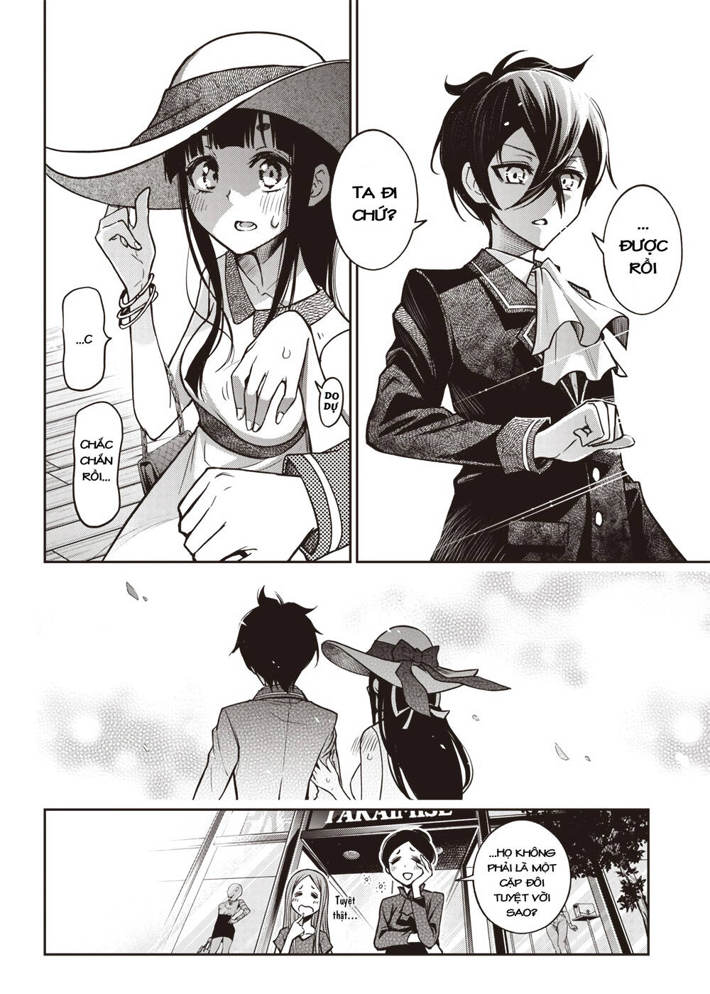 Iya Na Kao Sarenagara Opantsu Misete Moraitai - Chapter 18 - Page 9