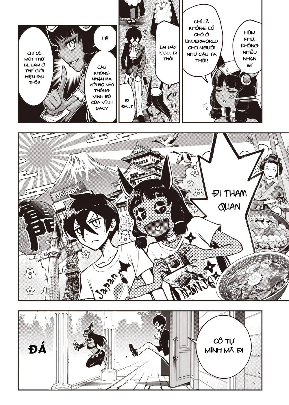 Iya Na Kao Sarenagara Opantsu Misete Moraitai - Chapter 19 - Page 11