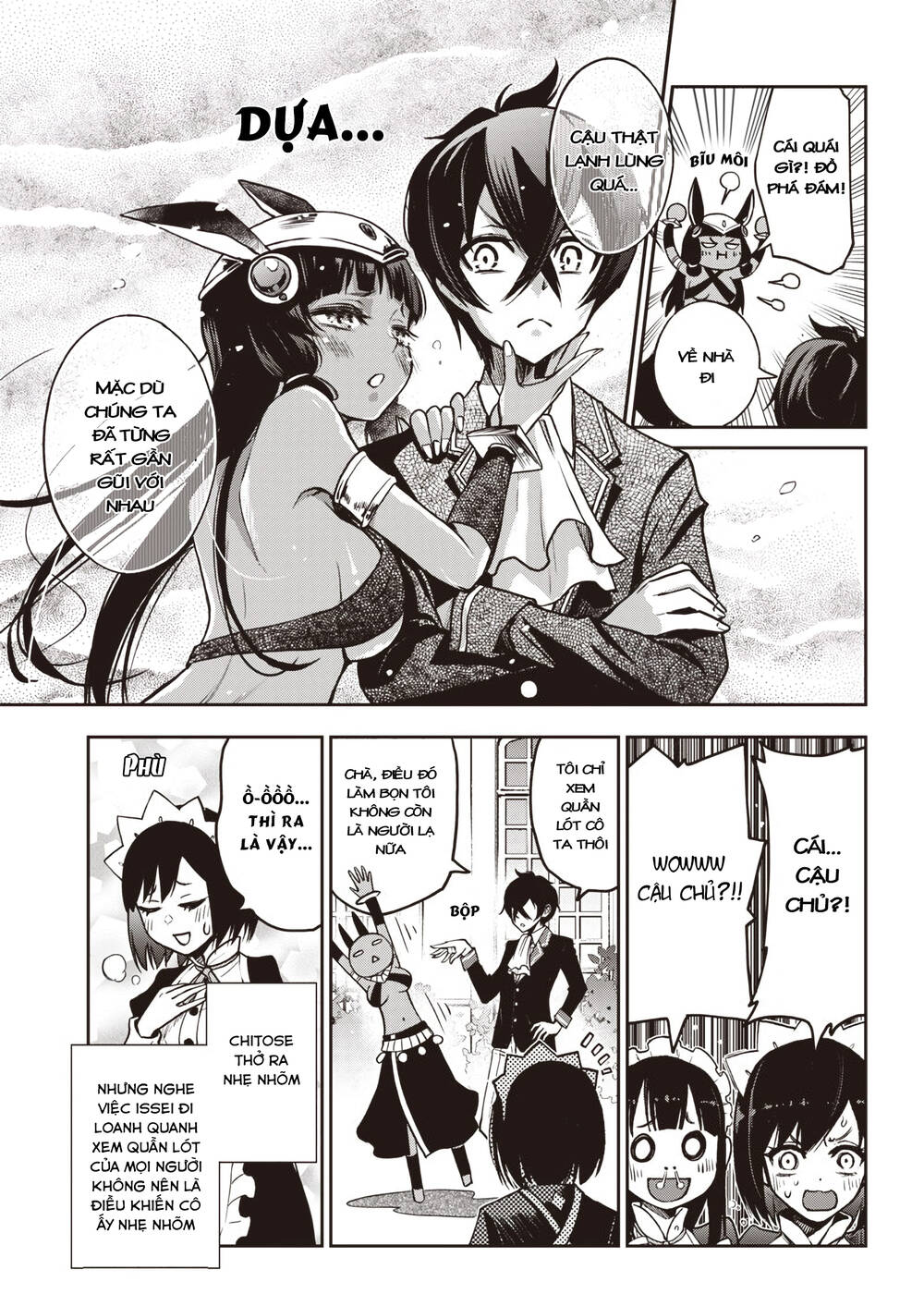 Iya Na Kao Sarenagara Opantsu Misete Moraitai - Chapter 19 - Page 12