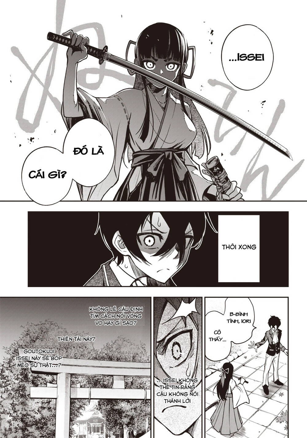 Iya Na Kao Sarenagara Opantsu Misete Moraitai - Chapter 20 - Page 6