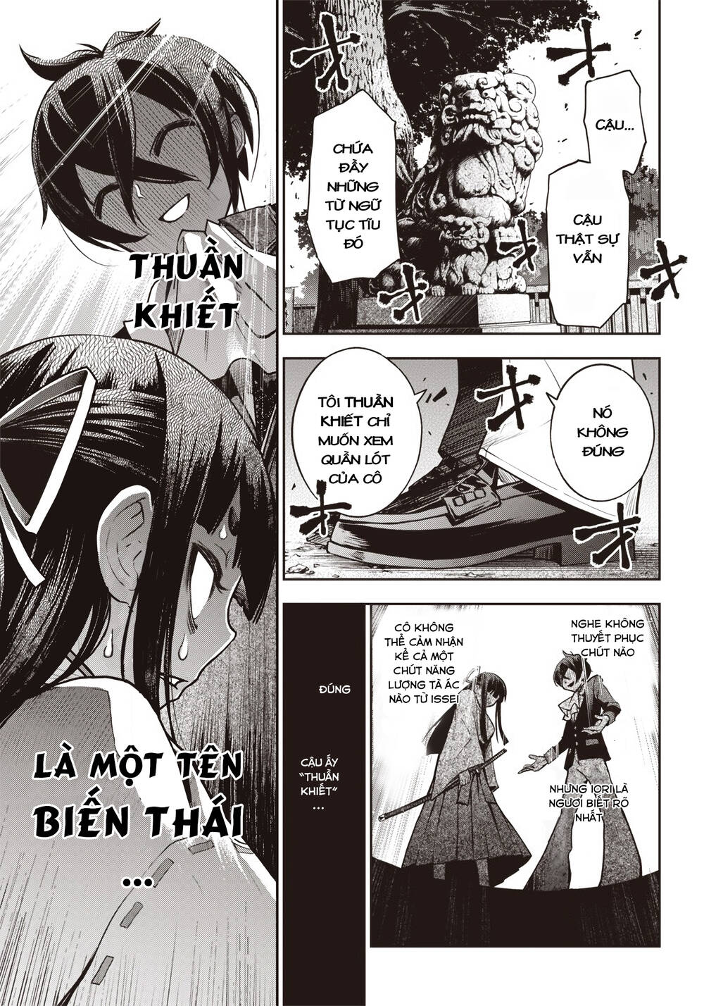 Iya Na Kao Sarenagara Opantsu Misete Moraitai Chapter 21 - Trang 10