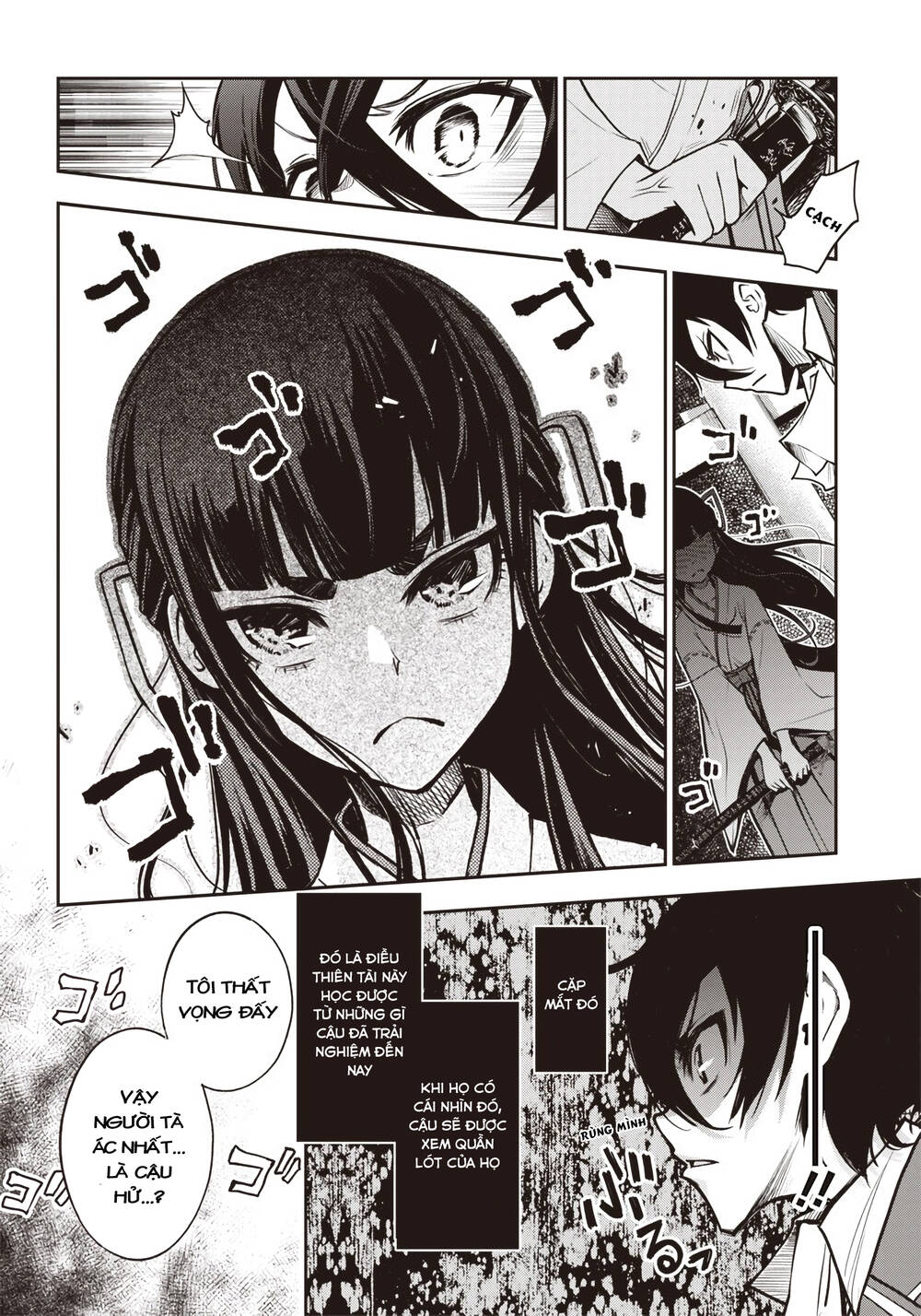 Iya Na Kao Sarenagara Opantsu Misete Moraitai Chapter 21 - Trang 11