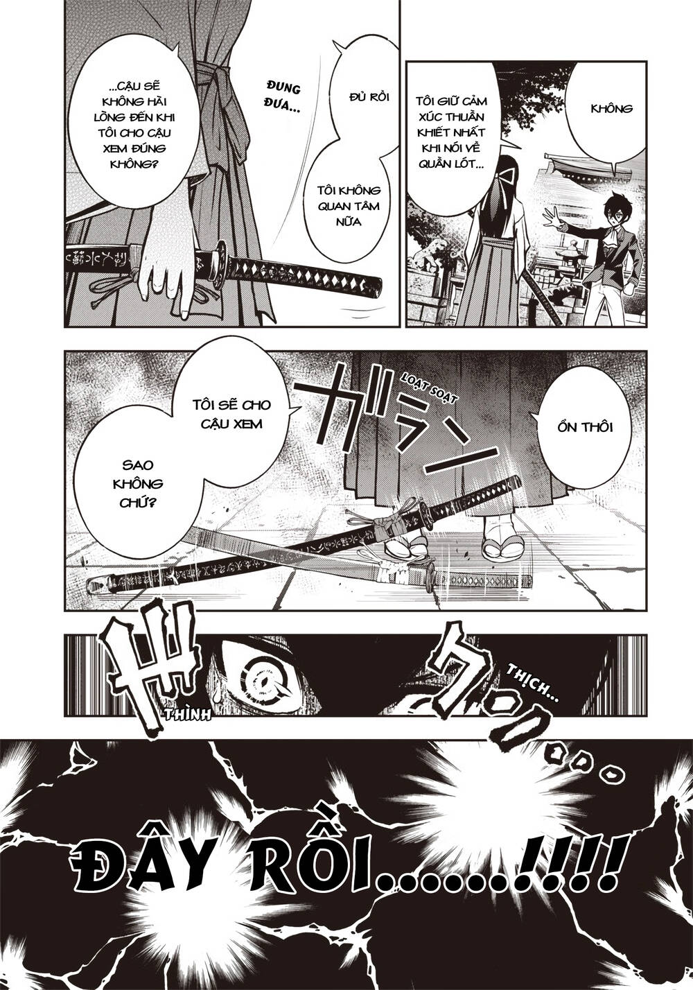 Iya Na Kao Sarenagara Opantsu Misete Moraitai Chapter 21 - Trang 12