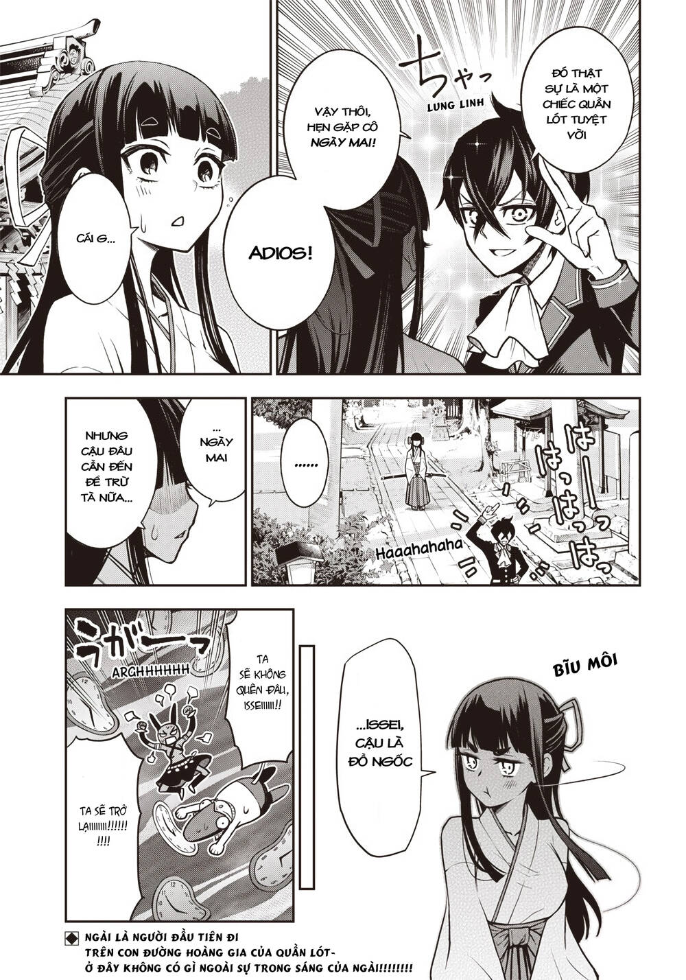 Iya Na Kao Sarenagara Opantsu Misete Moraitai Chapter 21 - Trang 18