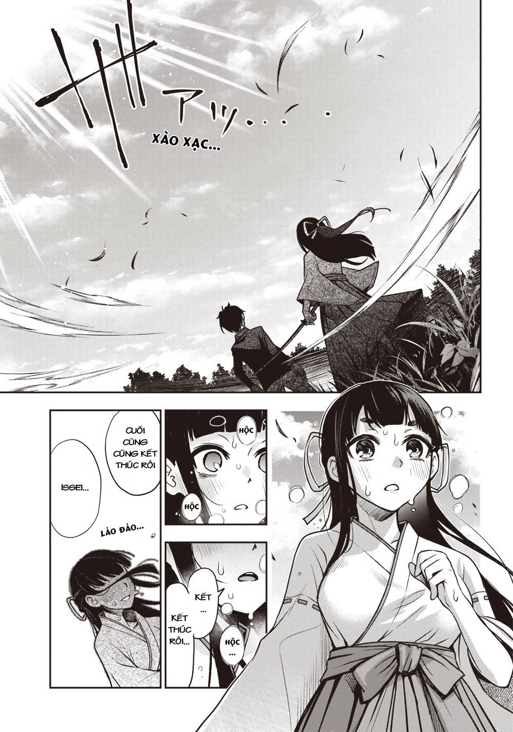 Iya Na Kao Sarenagara Opantsu Misete Moraitai Chapter 21 - Trang 4