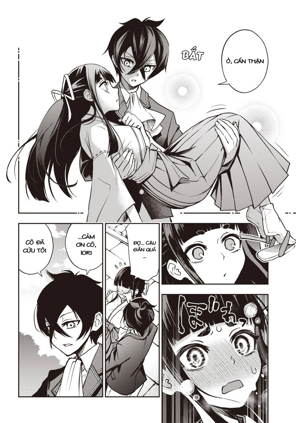 Iya Na Kao Sarenagara Opantsu Misete Moraitai Chapter 21 - Trang 5