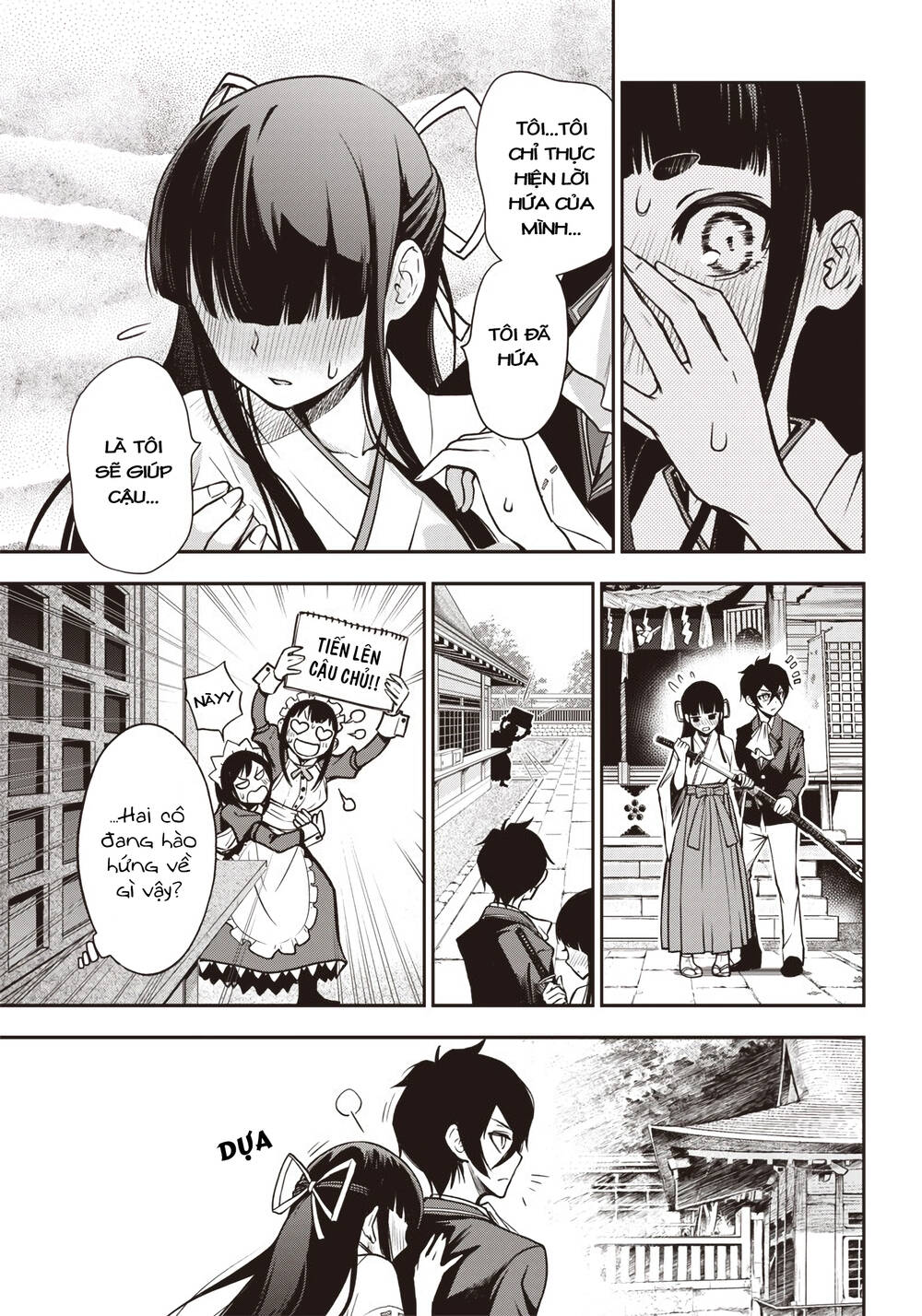 Iya Na Kao Sarenagara Opantsu Misete Moraitai Chapter 21 - Trang 6