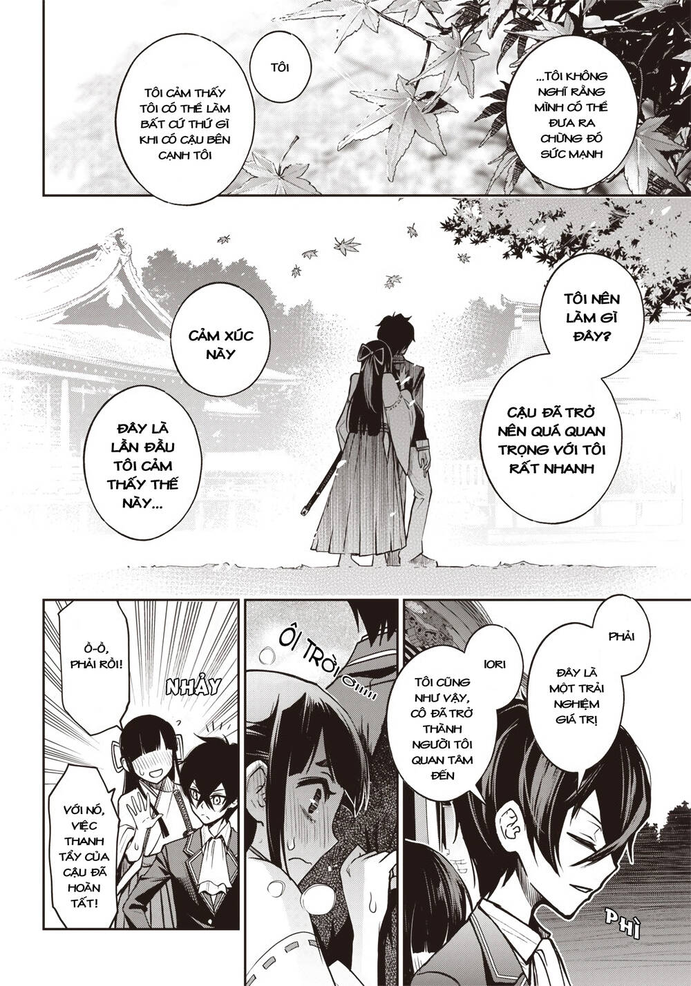 Iya Na Kao Sarenagara Opantsu Misete Moraitai Chapter 21 - Trang 7