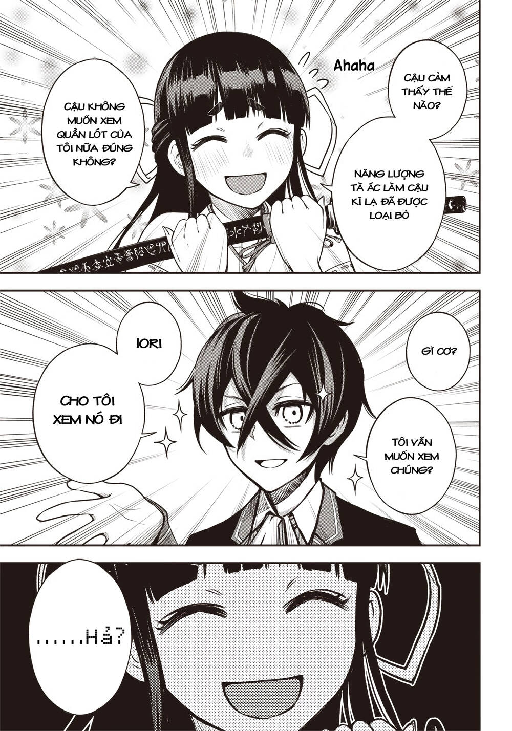 Iya Na Kao Sarenagara Opantsu Misete Moraitai Chapter 21 - Trang 8