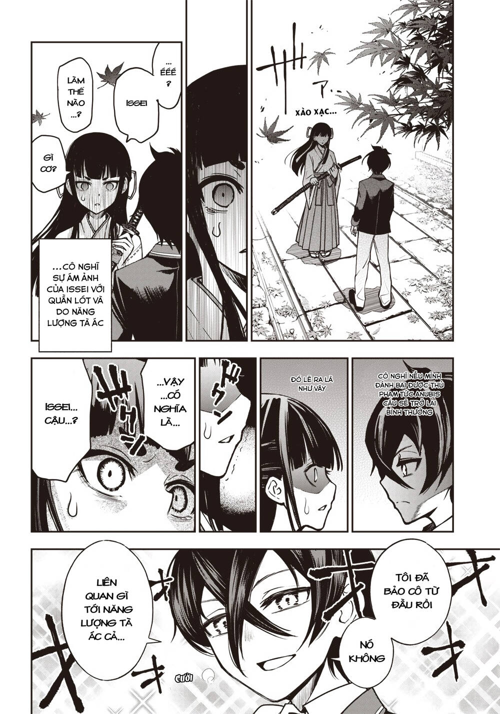 Iya Na Kao Sarenagara Opantsu Misete Moraitai Chapter 21 - Trang 9