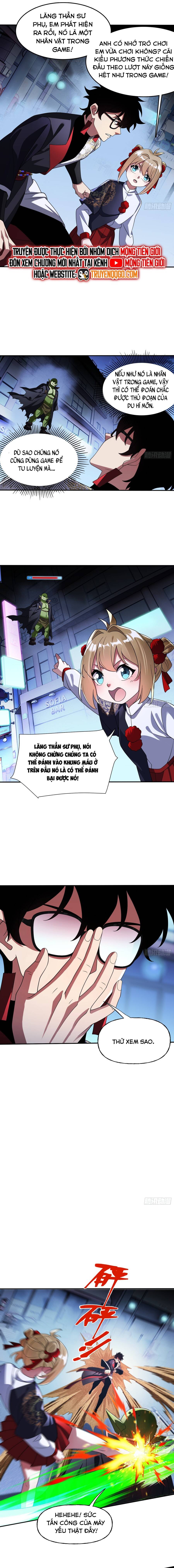 Trọng Sinh Vào Thế Giới Tu Chân Cyber, Ta Đồ Sát Tất Cả Để Bước Lên Đỉnh Phong - Chapter 35 - Page 5