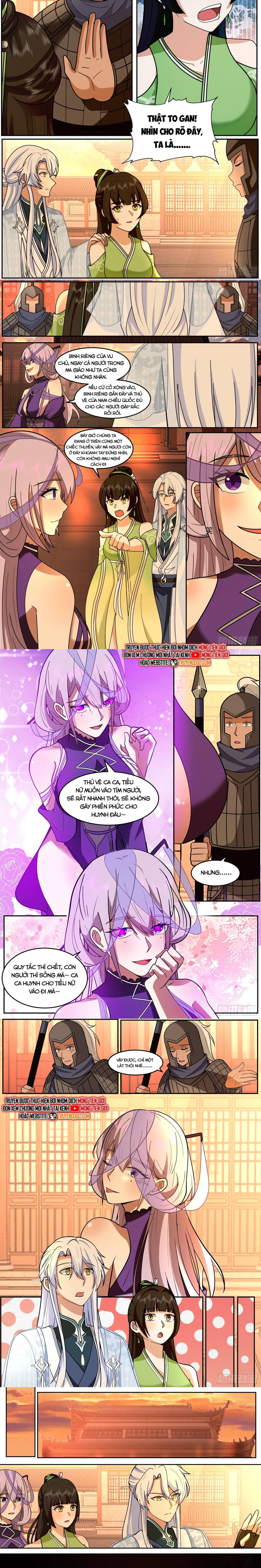 Nhân Vật Phản Diện Đại Sư Huynh Tất Cả Các Sư Muội Đều Là Bệnh Kiều - Chapter 227 - Page 3