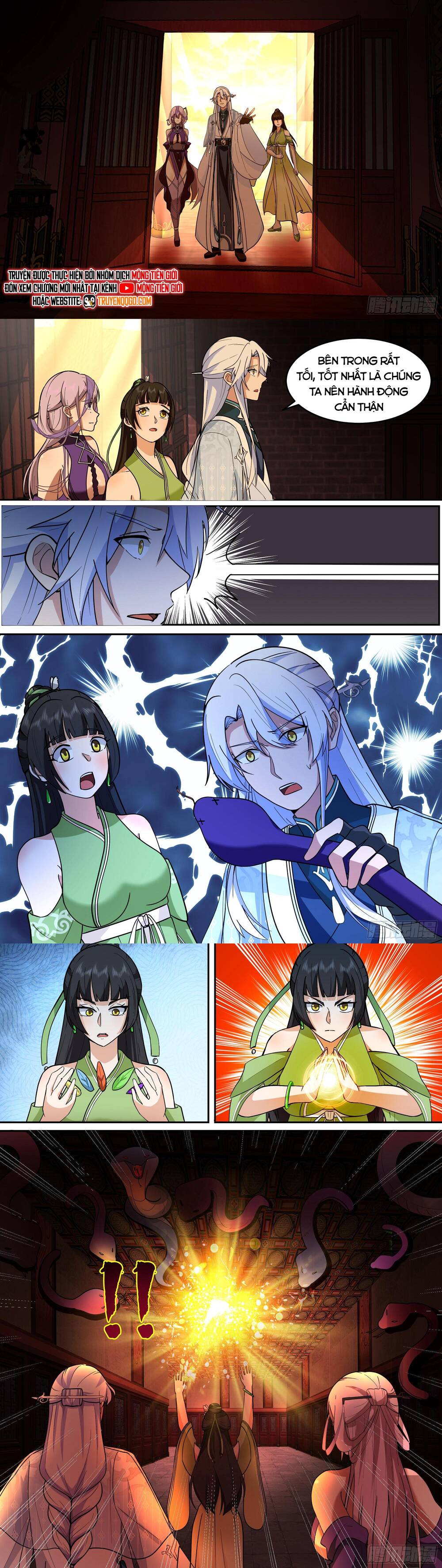 Nhân Vật Phản Diện Đại Sư Huynh Tất Cả Các Sư Muội Đều Là Bệnh Kiều - Chapter 227 - Page 4