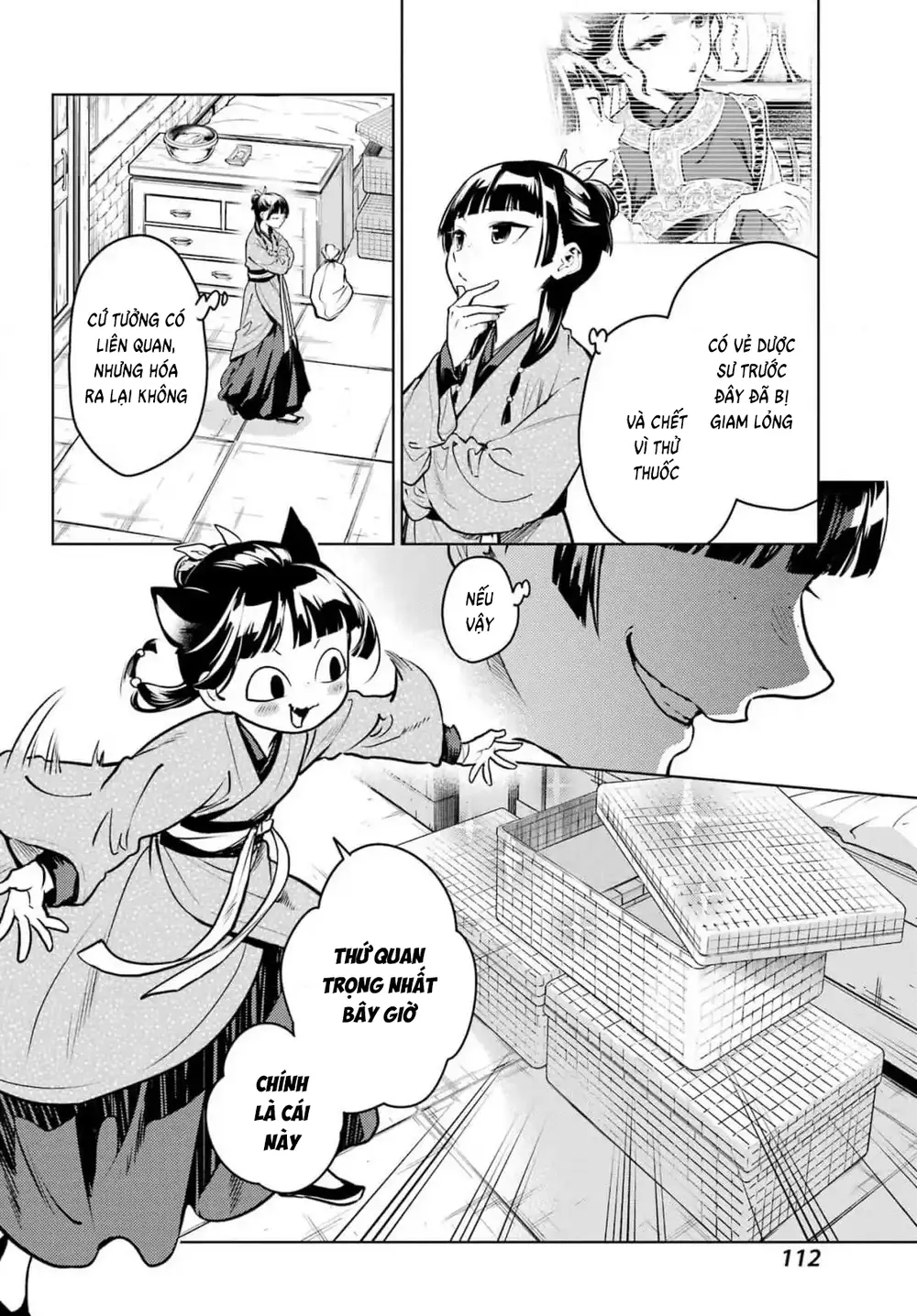 Độc thoại của người dược sĩ - Chapter 78.2 - Page 3