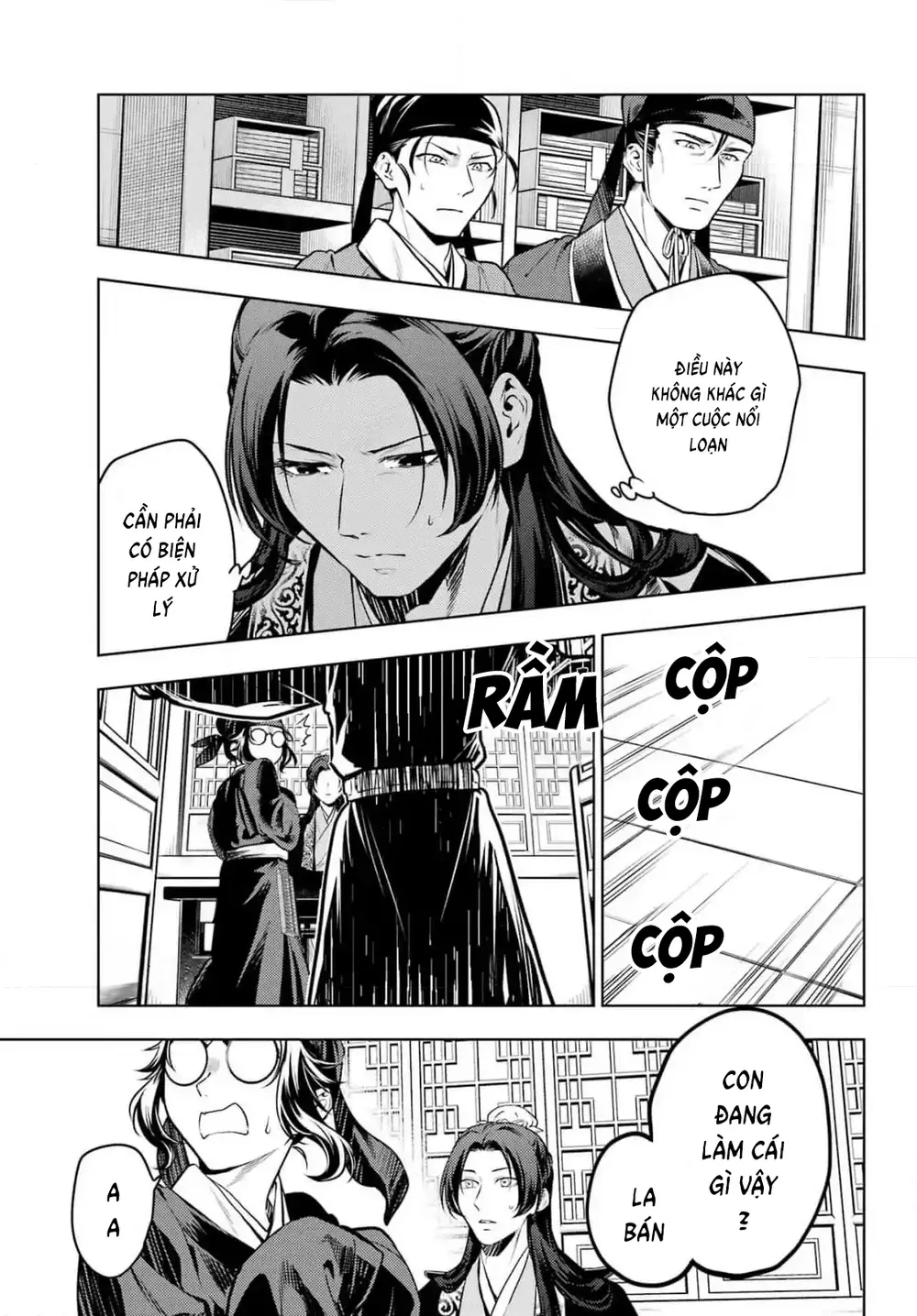 Độc thoại của người dược sĩ - Chapter 78.2 - Page 6