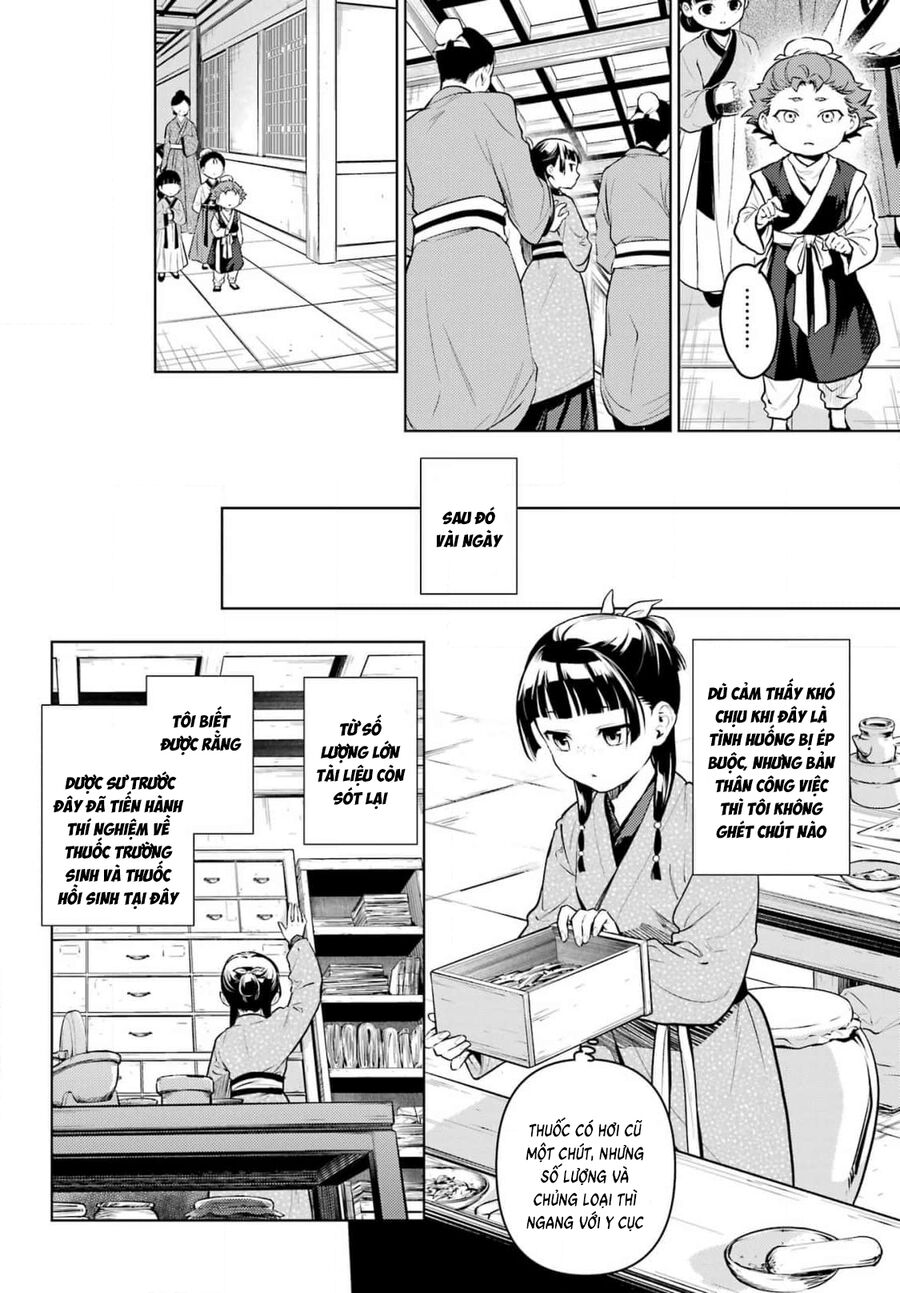 Độc thoại của người dược sĩ - Chapter 79.1 - Page 10