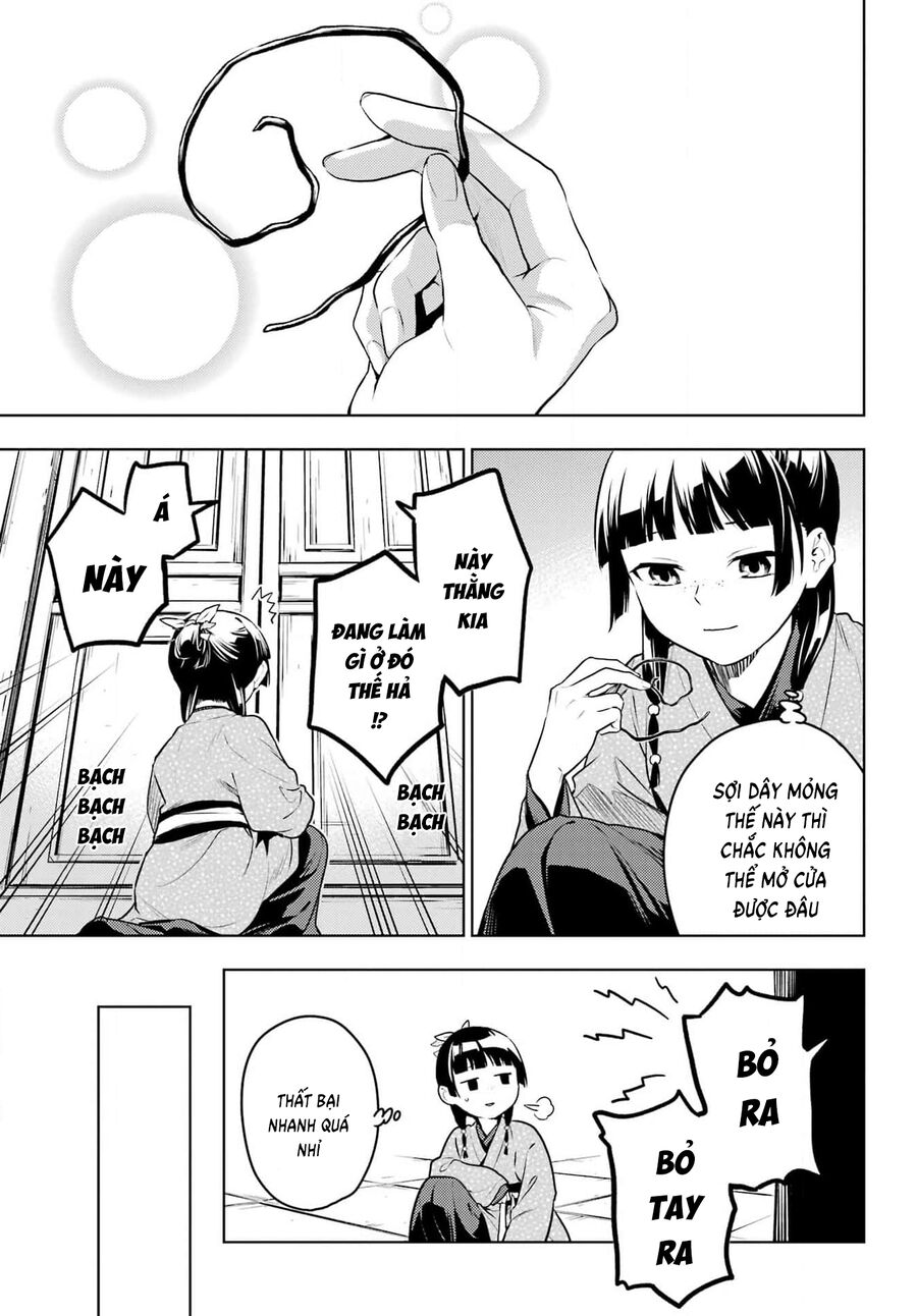 Độc thoại của người dược sĩ - Chapter 79.1 - Page 15