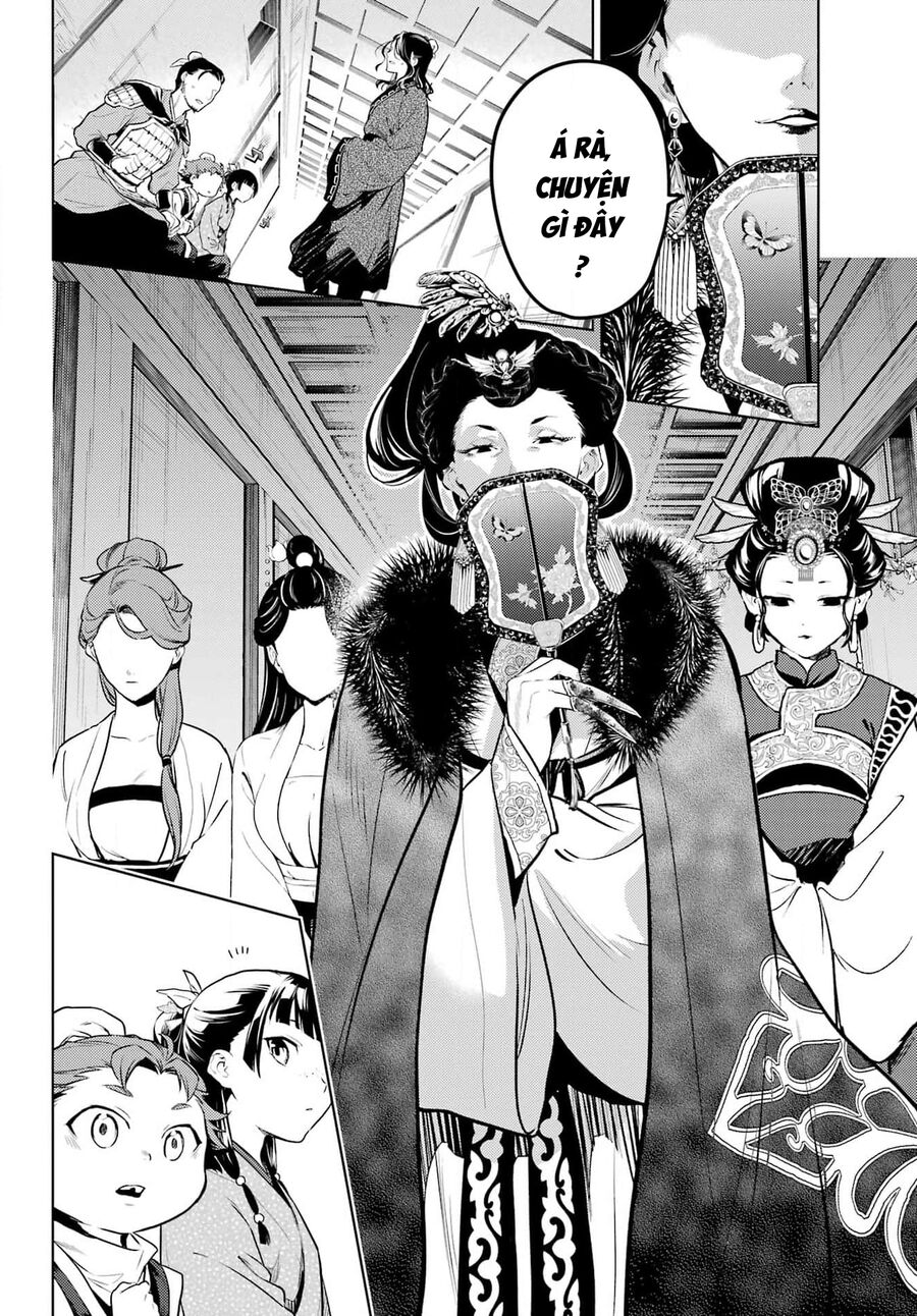 Độc thoại của người dược sĩ - Chapter 79.1 - Page 18