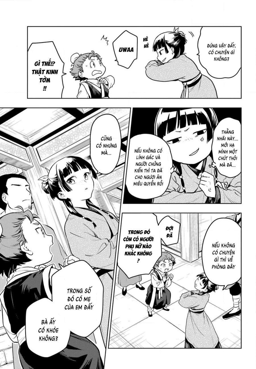 Độc thoại của người dược sĩ - Chapter 79.1 - Page 7