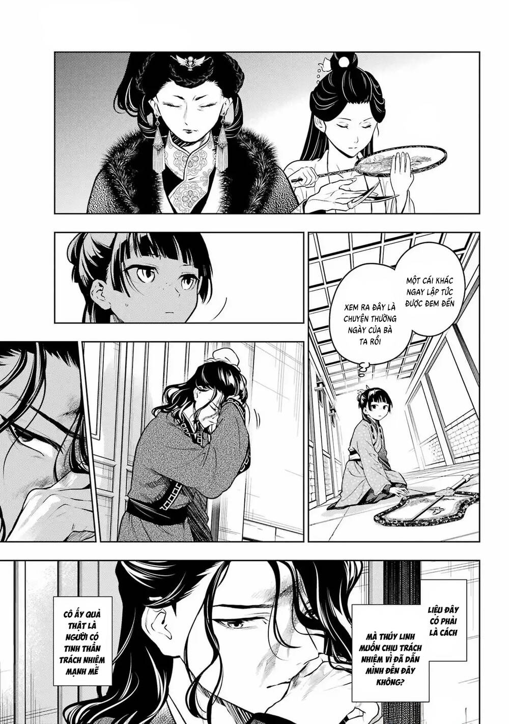 Độc thoại của người dược sĩ - Chapter 79.2 - Page 10