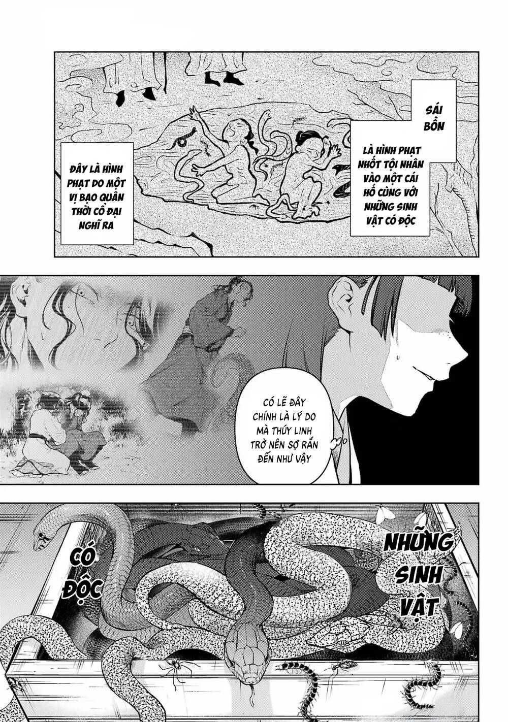 Độc thoại của người dược sĩ - Chapter 79.2 - Page 18