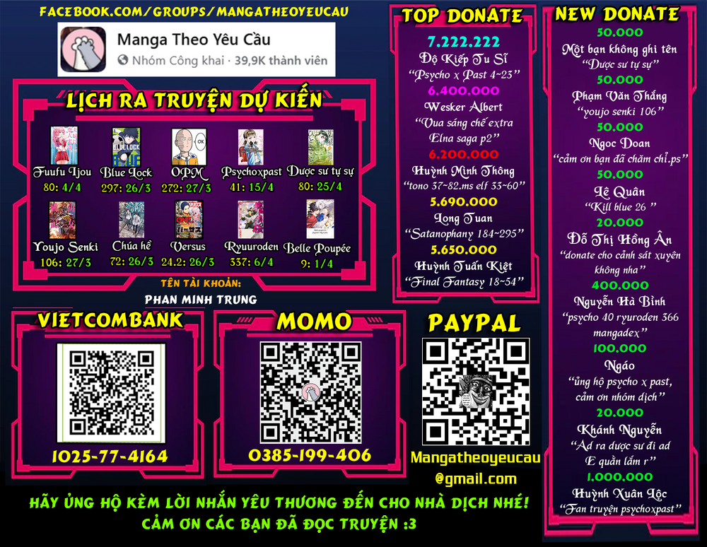 Độc thoại của người dược sĩ - Chapter 79.2 - Page 20