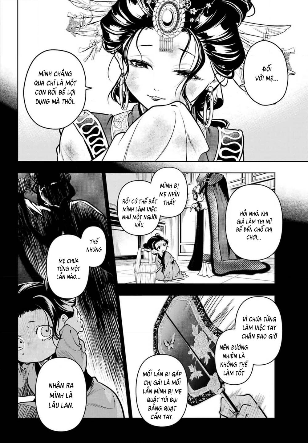 Độc thoại của người dược sĩ - Chapter 80.2 - Page 3