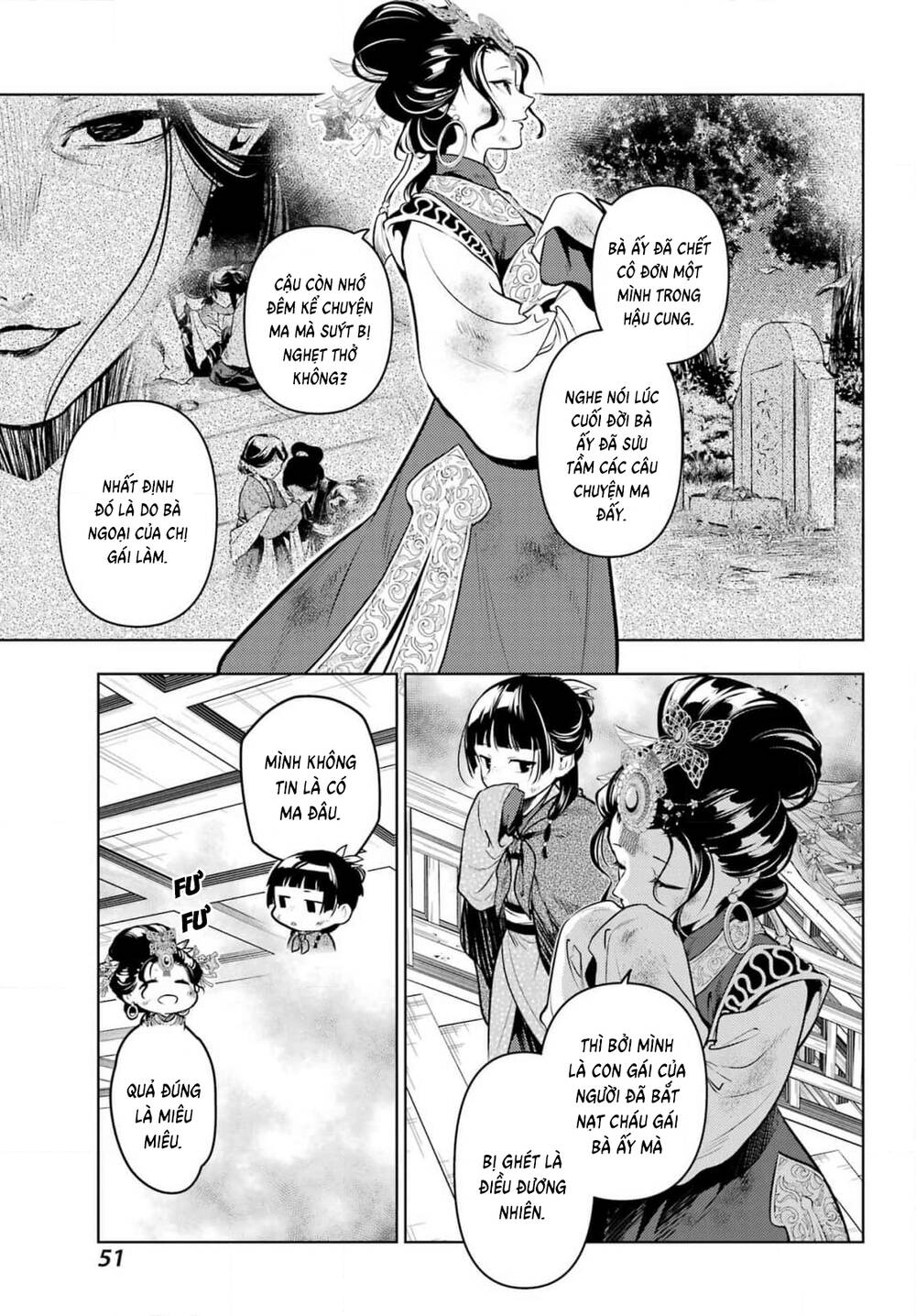 Độc thoại của người dược sĩ - Chapter 80.2 - Page 8