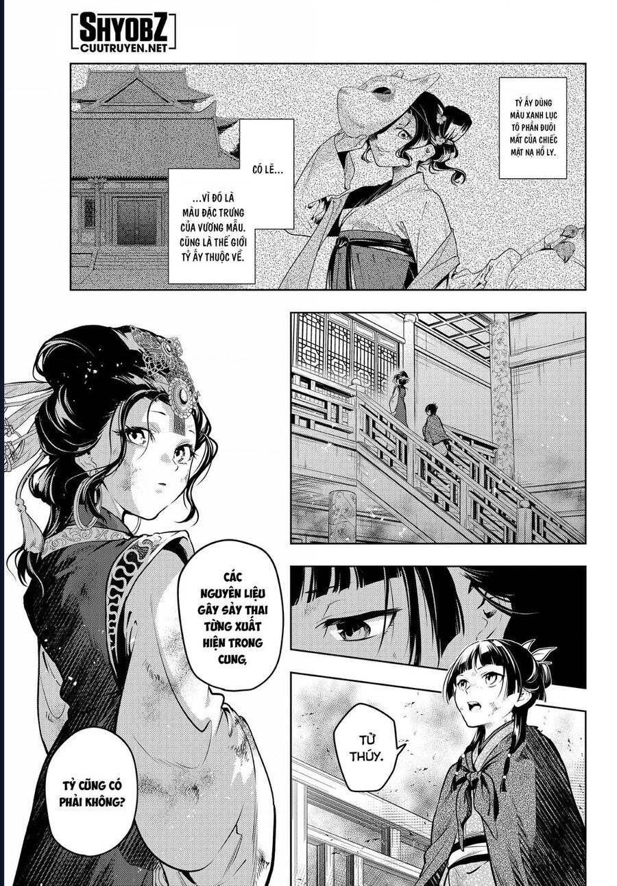 Độc thoại của người dược sĩ - Chapter 80.5 - Page 11
