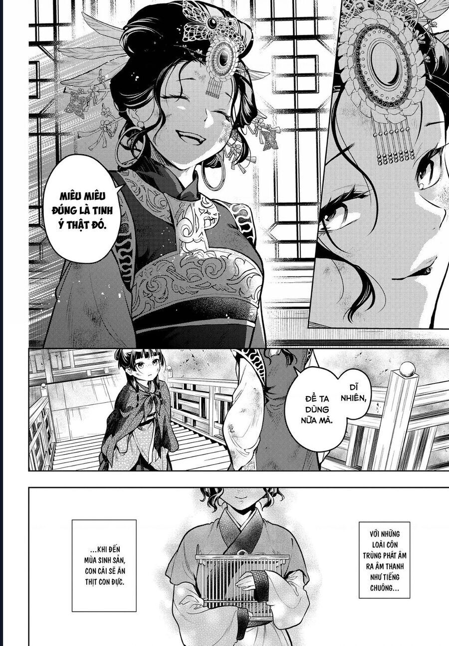 Độc thoại của người dược sĩ - Chapter 80.5 - Page 12