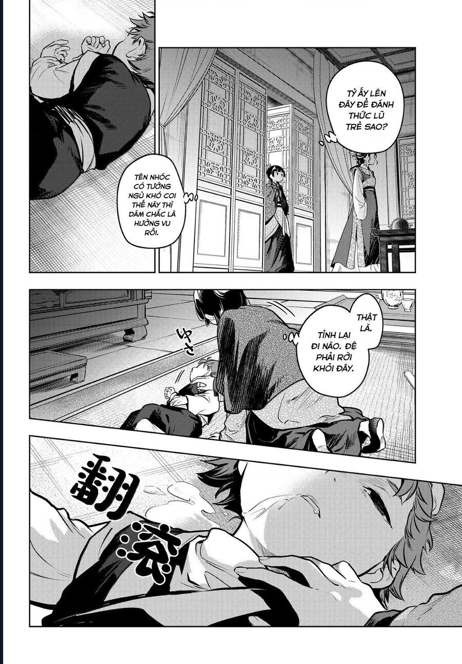 Độc thoại của người dược sĩ - Chapter 80.5 - Page 17