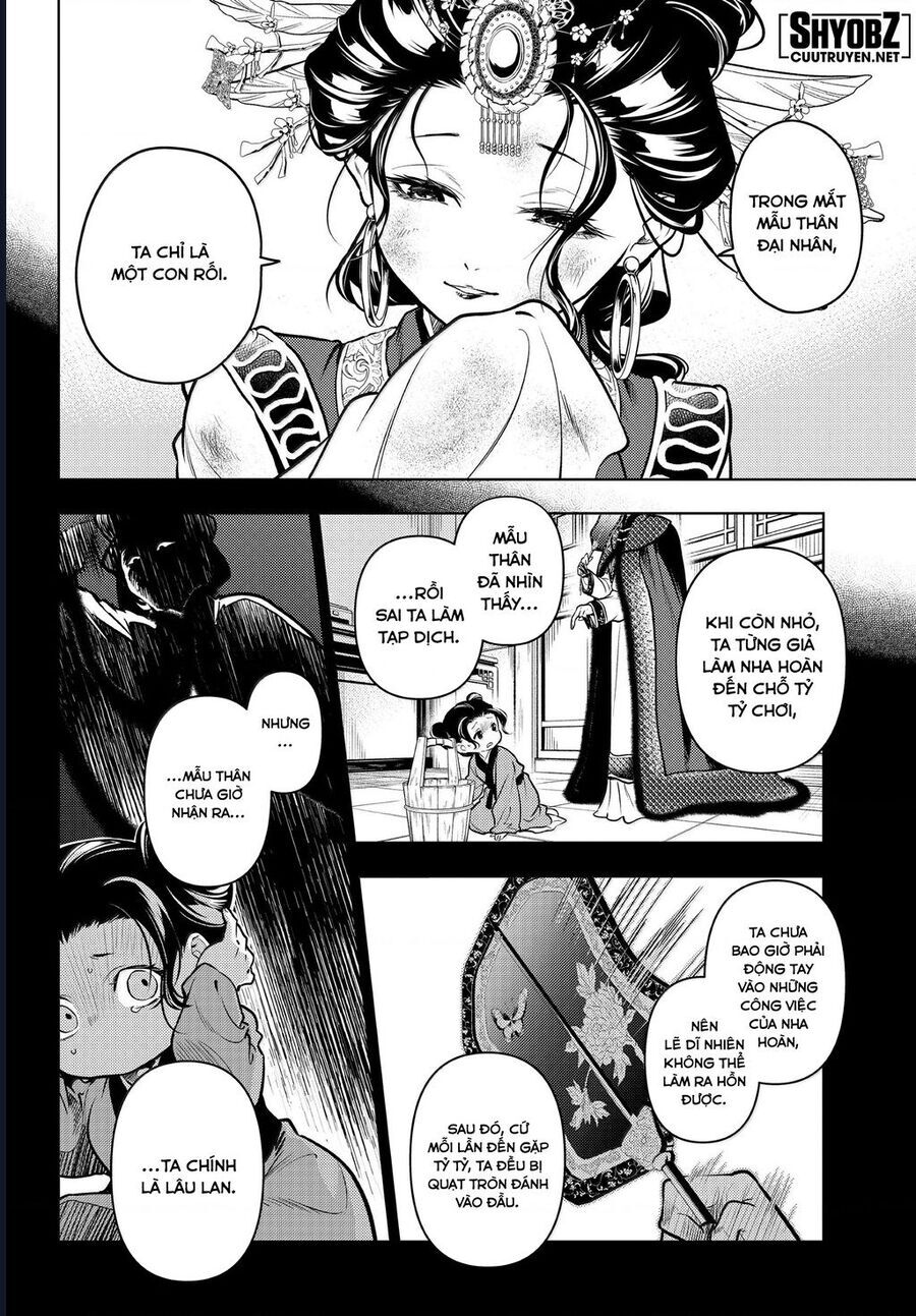 Độc thoại của người dược sĩ - Chapter 80.5 - Page 4