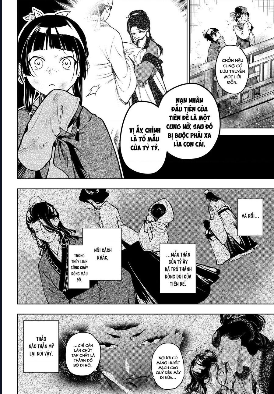 Độc thoại của người dược sĩ - Chapter 80.5 - Page 8