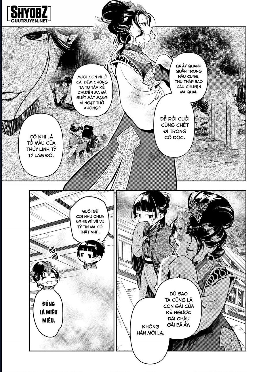 Độc thoại của người dược sĩ - Chapter 80.5 - Page 9