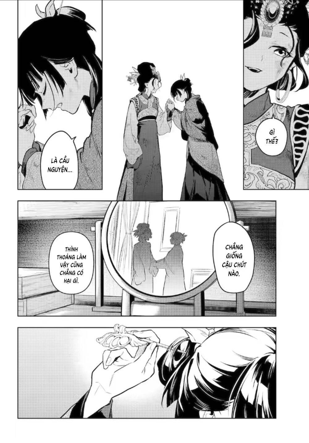 Độc thoại của người dược sĩ - Chapter 80.6 - Page 19