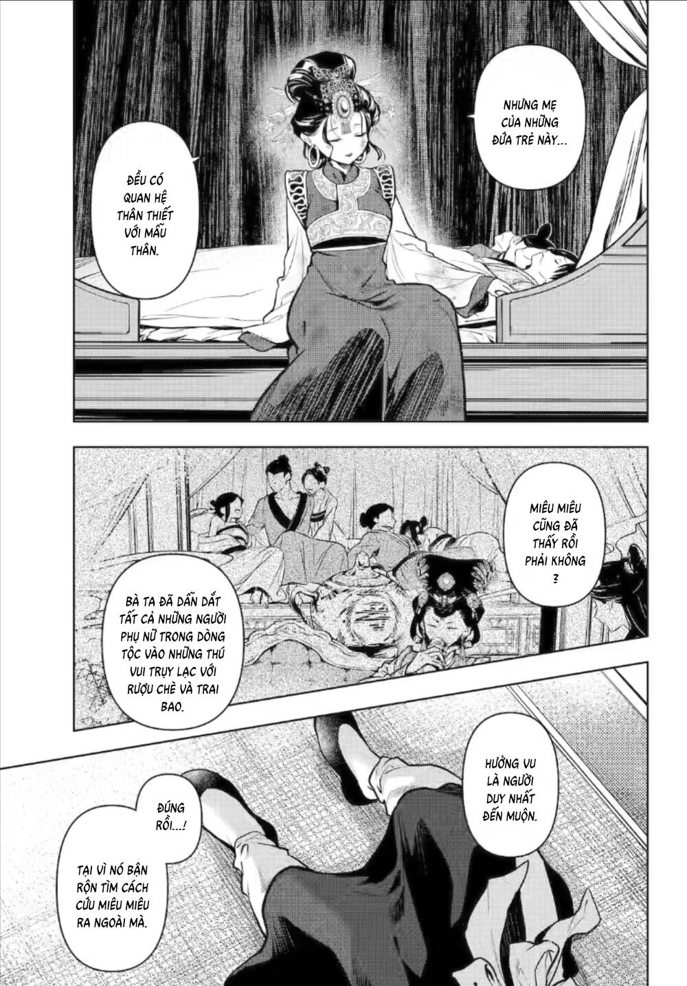 Độc thoại của người dược sĩ - Chapter 80.6 - Page 4