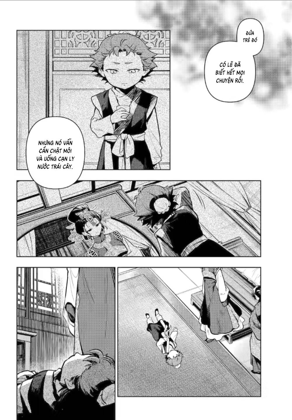 Độc thoại của người dược sĩ - Chapter 80.6 - Page 5