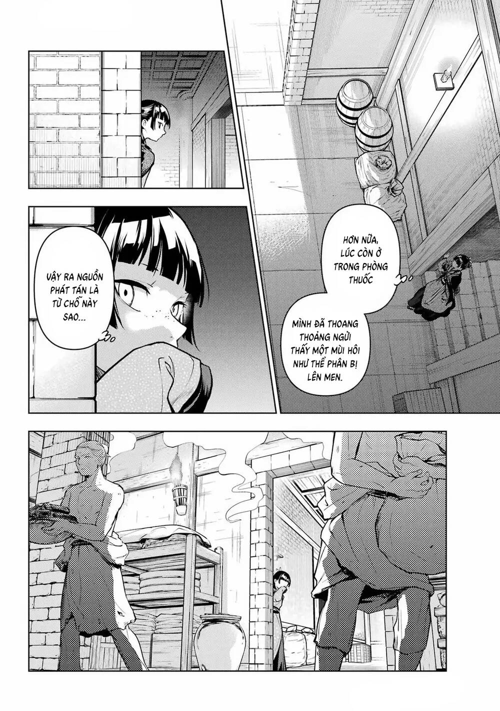 Độc thoại của người dược sĩ - Chapter 80 - Page 11