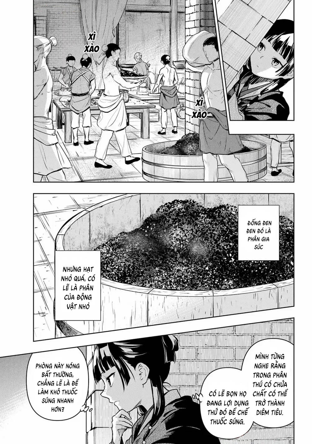 Độc thoại của người dược sĩ - Chapter 80 - Page 12