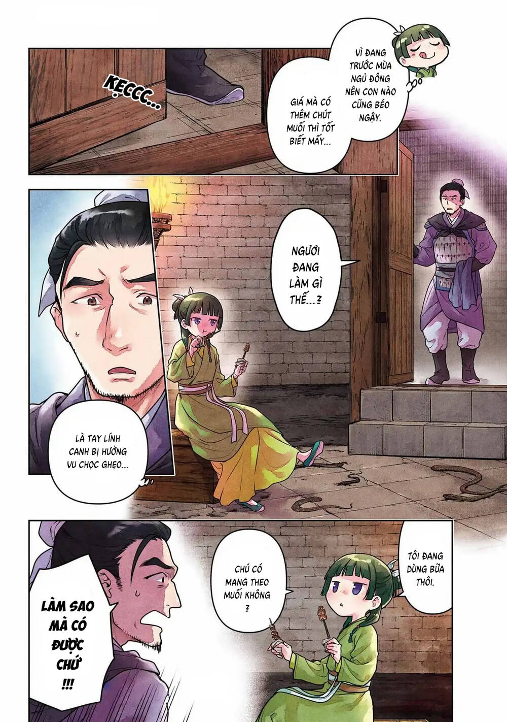 Độc thoại của người dược sĩ - Chapter 80 - Page 3