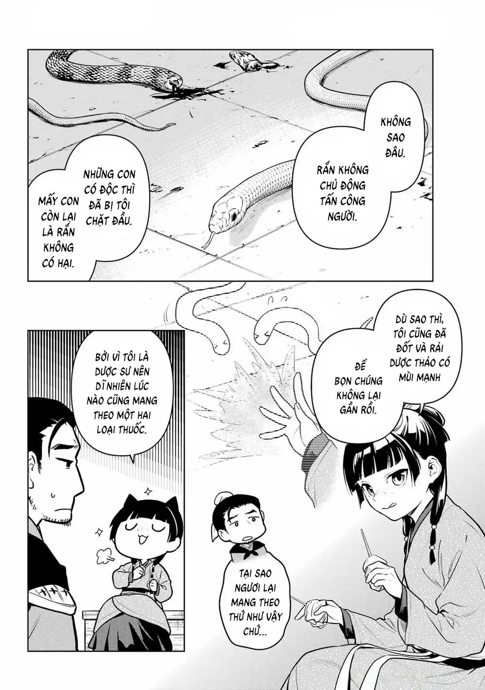 Độc thoại của người dược sĩ - Chapter 80 - Page 5