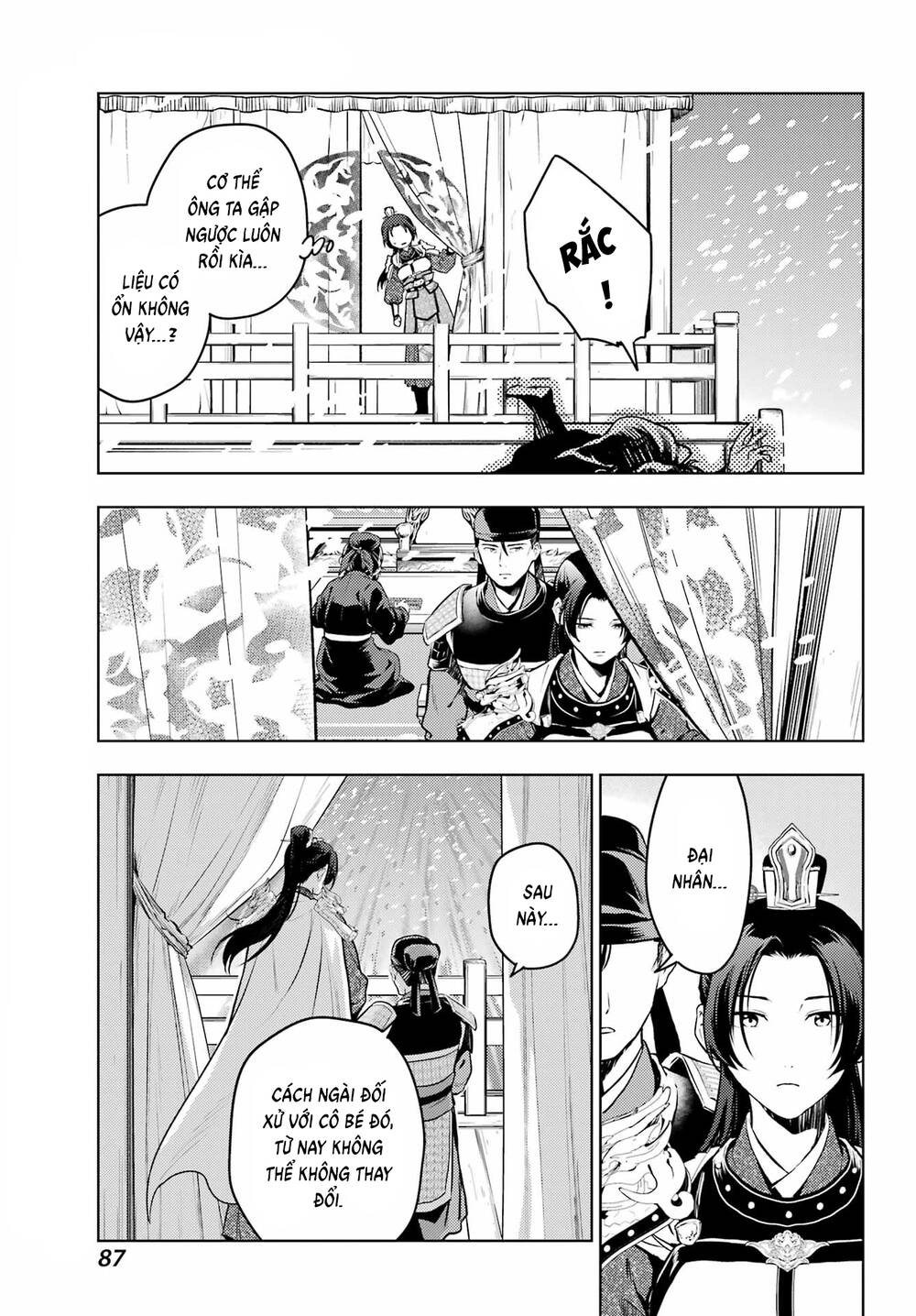 Độc thoại của người dược sĩ - Chapter 81 - Page 12