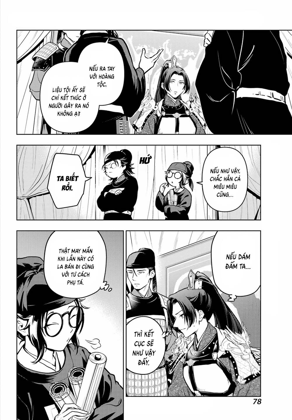 Độc thoại của người dược sĩ - Chapter 81 - Page 3