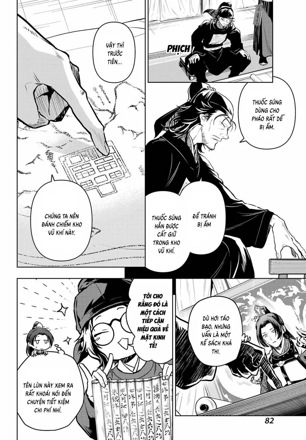 Độc thoại của người dược sĩ - Chapter 81 - Page 7